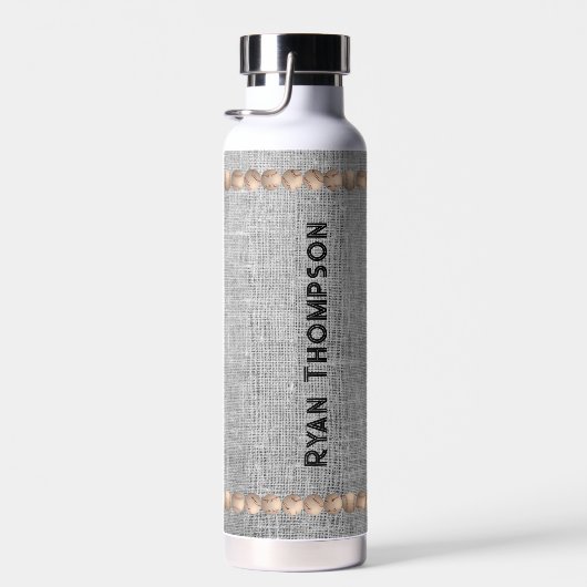 Baseball - dit is het seizoen - gemonocenteerd waterfles (Rechts)