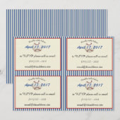 Baseball DIY-informatiekaarten Kaart (Voorkant / Achterkant)