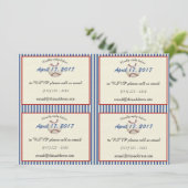 Baseball DIY-informatiekaarten Kaart (Staand voorkant)