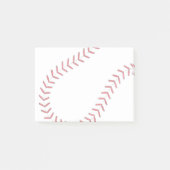 Baseball-draden Post-it® Notes (Voorkant)