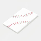Baseball-draden Post-it® Notes (Schuin)