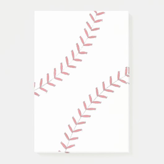 Baseball-draden Post-it® Notes (Voorkant)