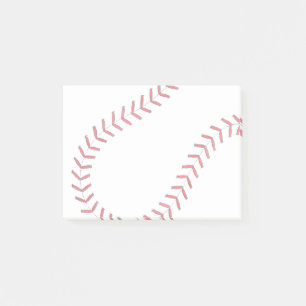 Baseball-draden Post-it® Notes