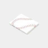 Baseball-draden Post-it® Notes (Schuin)