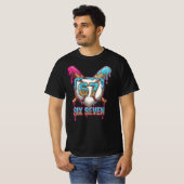 Baseball Drip 67 Meme — Speler 6-7 / Zes Zeven  T-shirt (Voorkant volledig)