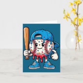 Baseball Drip Baseball Life Style 101 Apparel Yout Kaart (Gele Bloem)