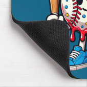 Baseball Drip Baseball Life Style 101 Apparel Yout Muismat (Hoek)