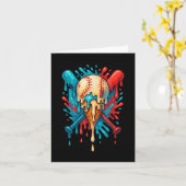 Baseball Drip Baseball Lifestyle 101 Jongens Ic Kaart (Gele Bloem)