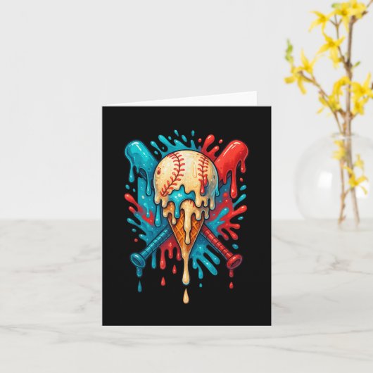 Baseball Drip Baseball Lifestyle 101 Jongens Ic Kaart (Gele Bloem)