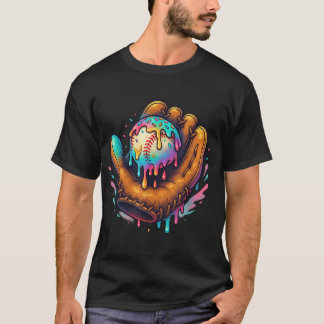 Baseball Drip Baseball Lifestyle 101 Kleding T-shirt
