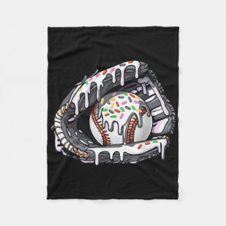 Baseball Drip Boys Meisjes Baseball Handschoenen B Fleece Deken