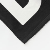 Baseball Drip Funny Bruh Ice Cream Dripng Matching Fleece Deken (Hoek)