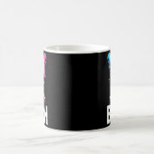 Baseball Drip Funny Bruh Ice Cream Dripng Matching Koffiemok (Center)