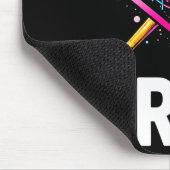 Baseball Drip Funny Bruh Ice Cream Dripng Matching Muismat (Hoek)