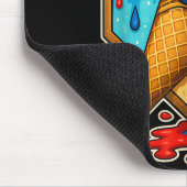 Baseball Drip Ice Cream 6 7 Number 67 Six Seven Me Muismat (Hoek)