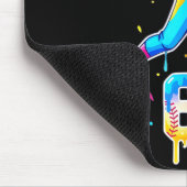 Baseball Drip Ice Cream Number 67 Player Or 67th B Muismat (Hoek)