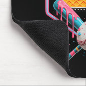 Baseball Drip Number 67 Fun Six Seven 6 7 Meme Des Muismat (Hoek)