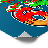 Baseball Drip Number 67 Meme Ice Cream Dripng Chri Poster (Hoek)