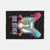 Baseball Drip Number 67 Player 6-7 Six Seven Meme  Fleece Deken (Voorkant (Horizontaal))