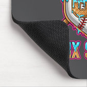 Baseball Drip Number 67 Player 6-7 Six Seven Meme  Muismat (Hoek)