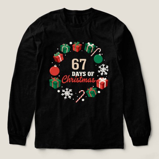 Baseball Drip Number 67 Player Or 67th Birthday 25 Tri-Blend Shirt (Voorkant)