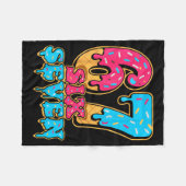 Baseball Drip Number 67 Player Or 67th Birthday Fleece Deken (Voorkant (Horizontaal))