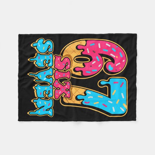 Baseball Drip Number 67 Player Or 67th Birthday  Fleece Deken (Voorkant (Horizontaal))