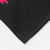 Baseball Drip Number 67 Player Or 67th Birthday  Fleece Deken (Hoek)