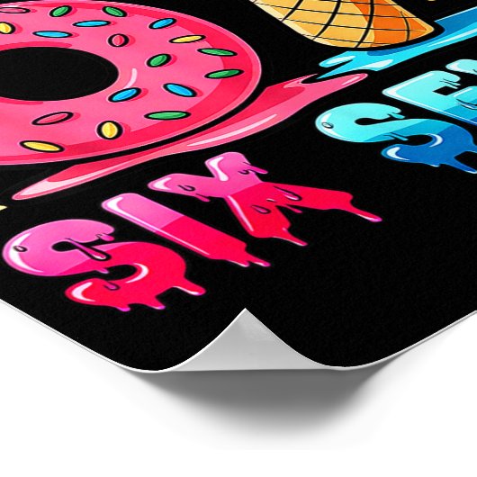 Baseball Drip Number 67 Player Or 67th Birthday  Poster (Hoek)