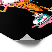 Baseball Drip Number 67 Player Or 67th Birthday  Poster (Hoek)