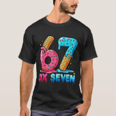 Baseball Drip Number 67 Player Or 67th Birthday  T-shirt (Voorkant)