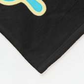 Baseball Drip Number 67 Player Trendy 6 7 Meme Fun Fleece Deken (Hoek)