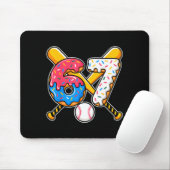 Baseball Drip Nummer 67 Speler 67e Verjaardag Meme Muismat (Met muis)