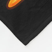 Baseball Drip Team For Boys Ice Cream Cool  Fleece Deken (Hoek)