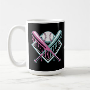Baseball Drip voor Jongens Ice Cream Bat - Cool Yo Koffiemok