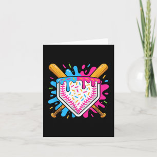 Baseball Drip voor Jongens Ice Cream Drip Jeugd Jo Kaart