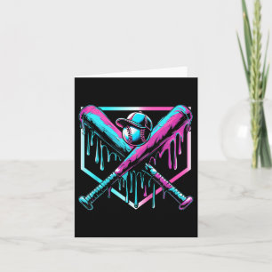Baseball Drip voor Jongens Ice Cream Drip Jeugd Jo Kaart