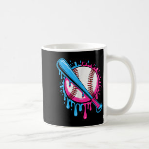Baseball Drip voor Jongens Ice Cream Drip Jeugd Jo Koffiemok