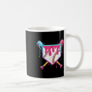 Baseball Drip voor Jongens Ice Cream Drip Jeugd Jo Koffiemok
