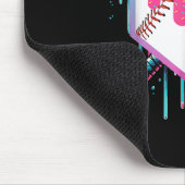 Baseball Drip voor Jongens Ice Cream Drip Jeugd Jo Muismat (Hoek)