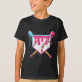 Baseball Drip voor Jongens Ice Cream Drip Jeugd Jo T-shirt (Voorkant)