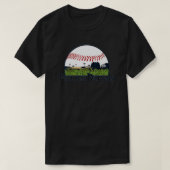 Baseball-dromen T-shirt (Design voorkant)