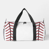 Baseball Duffel Bag Plunjezak (Achterkant)