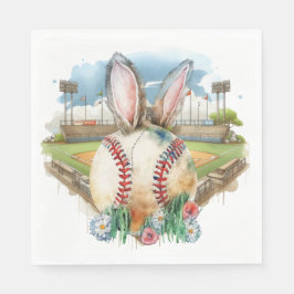 Baseball Easter  themed  Servet