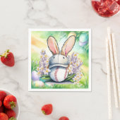 Baseball Easter  themed  Servet (Insitu)
