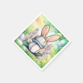 Baseball Easter  themed  Servet (Hoek)