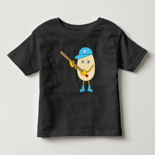Baseball Egghead T-Shirt