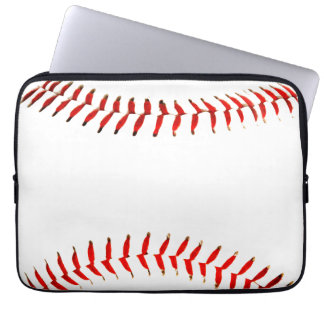 Baseball Electronics Bag Laptop Sleeve
