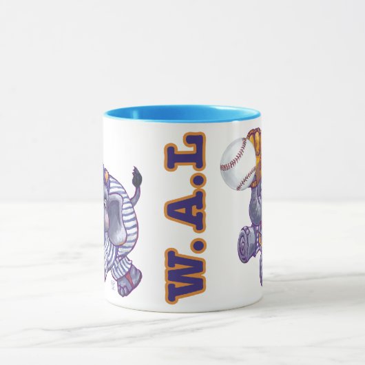 Baseball Elephant Mok (Midden)