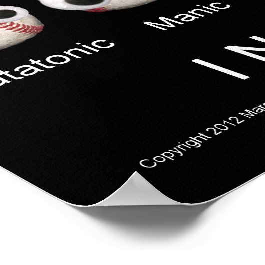 Baseball Emomotion Poster (Hoek)